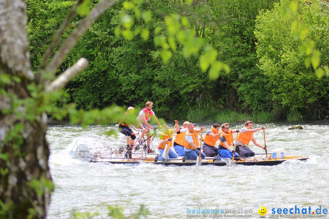 Mammut Flossrennen: Degenau, 19.05.2019
