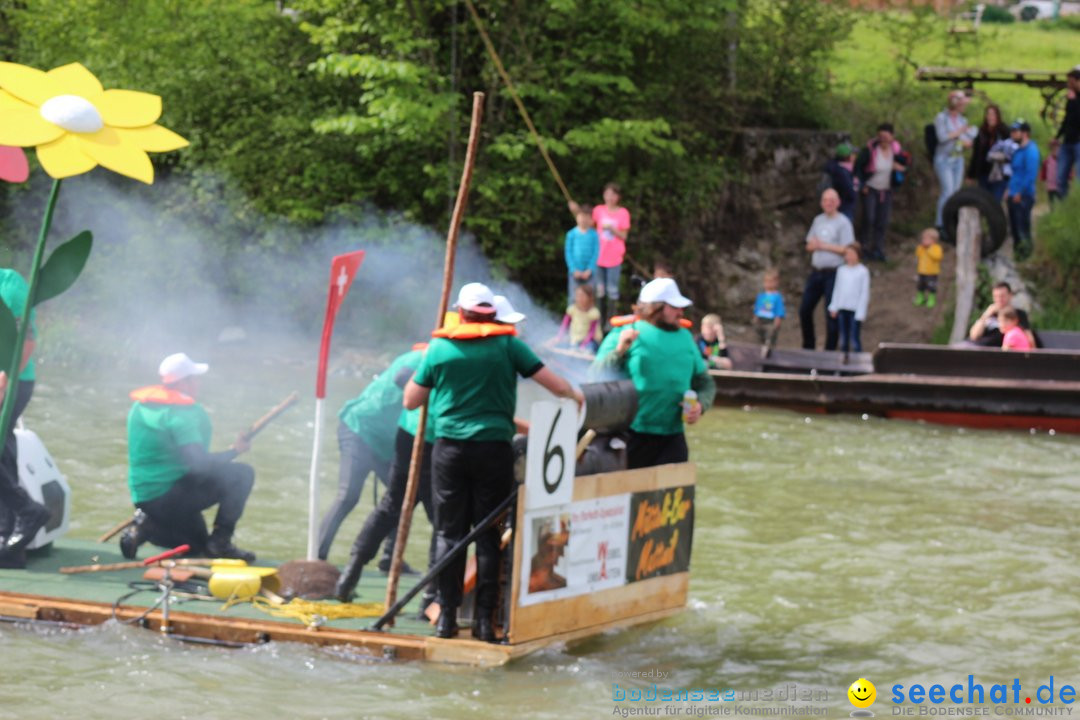 Mammut Flossrennen: Degenau, 19.05.2019