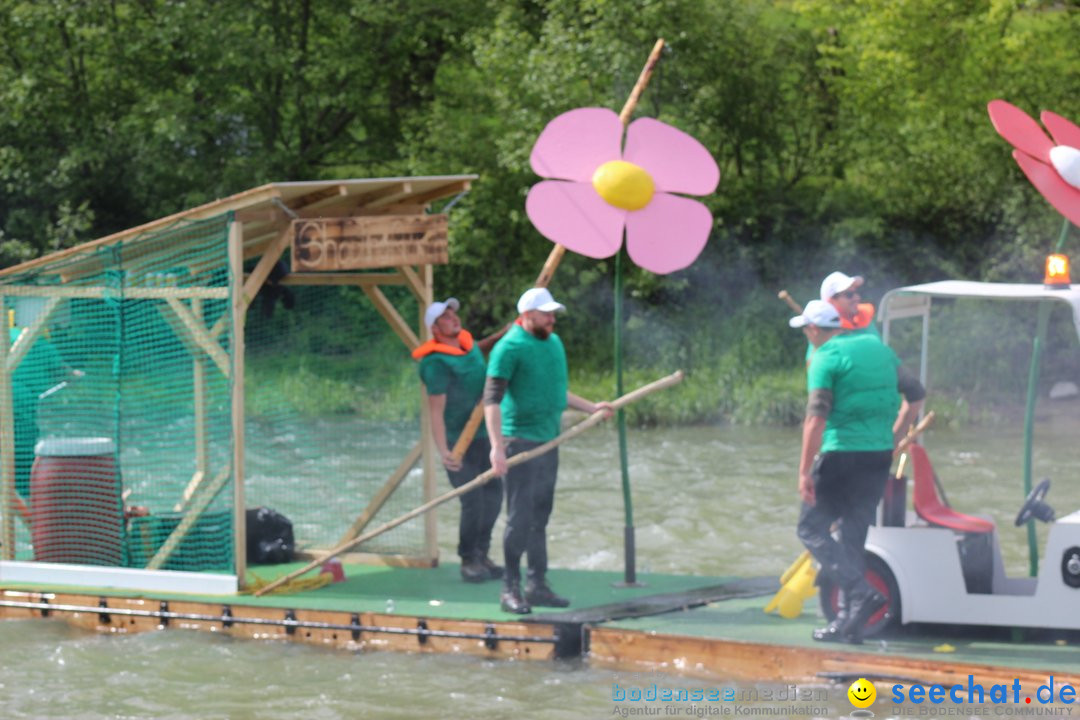 Mammut Flossrennen: Degenau, 19.05.2019