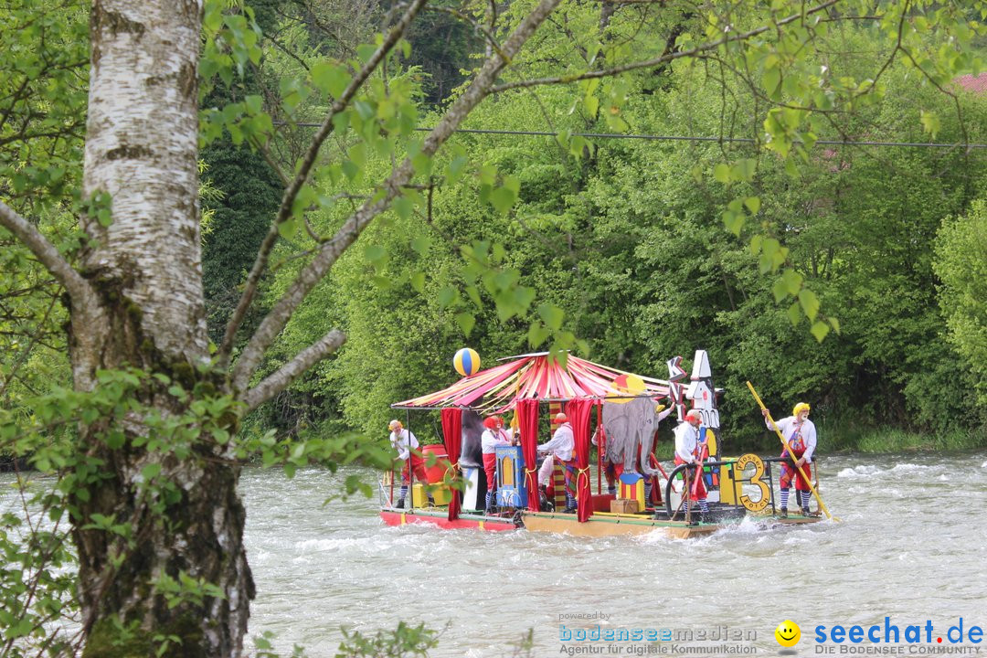 Mammut Flossrennen: Degenau, 19.05.2019