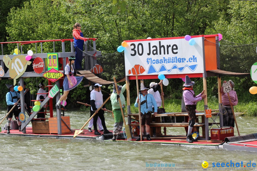 Mammut Flossrennen: Degenau, 19.05.2019