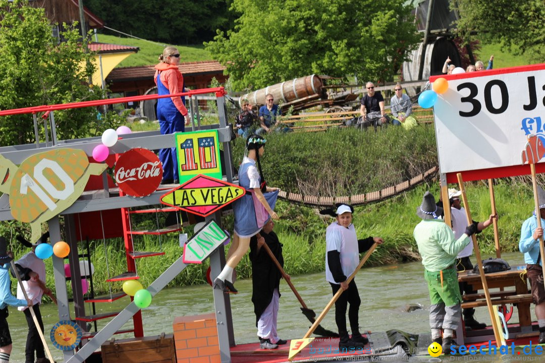 Mammut Flossrennen: Degenau, 19.05.2019