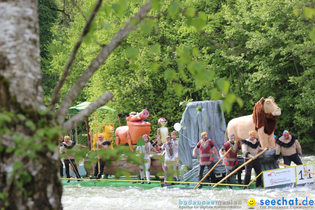 Mammut Flossrennen: Degenau, 19.05.2019