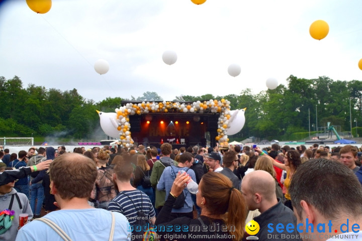 Gute Zeit Festival: Konstanz am Bodensee, 25.05.2019