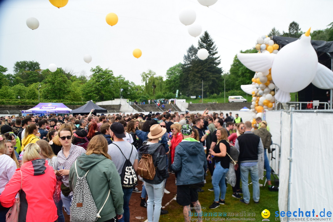 Gute Zeit Festival: Konstanz am Bodensee, 25.05.2019