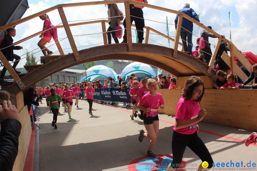 Auffahrtslauf: St. Gallen - Schweiz, 30.05.2019