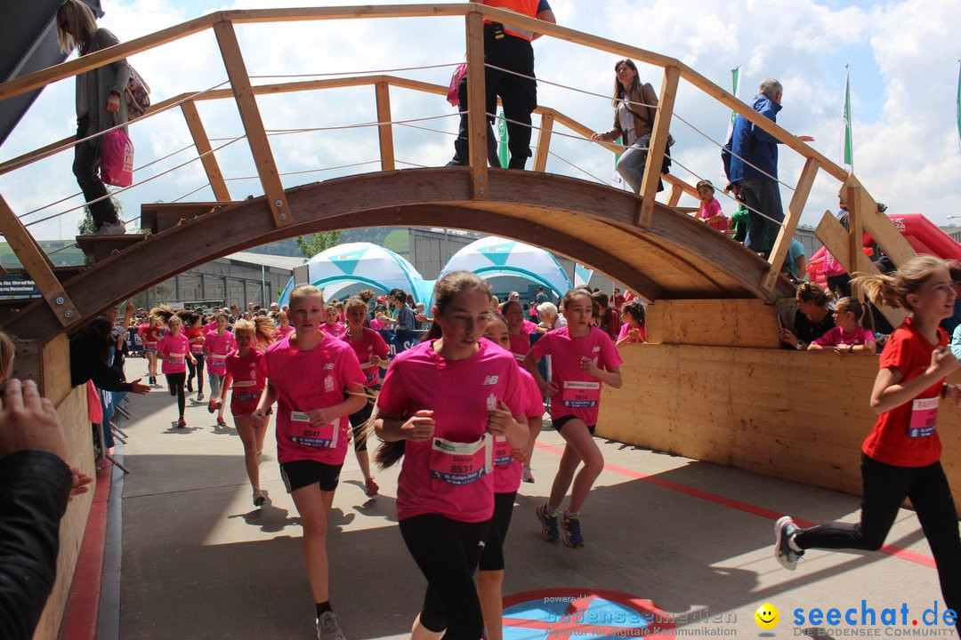 Auffahrtslauf: St. Gallen - Schweiz, 30.05.2019