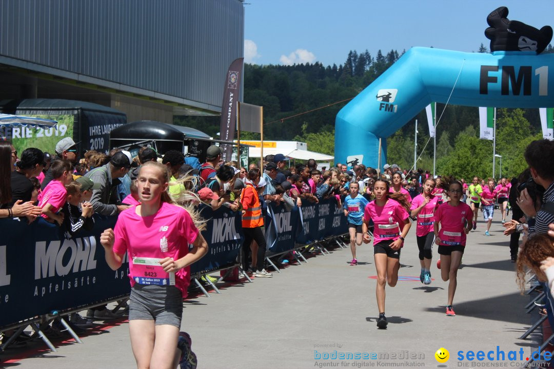 Auffahrtslauf: St. Gallen - Schweiz, 30.05.2019