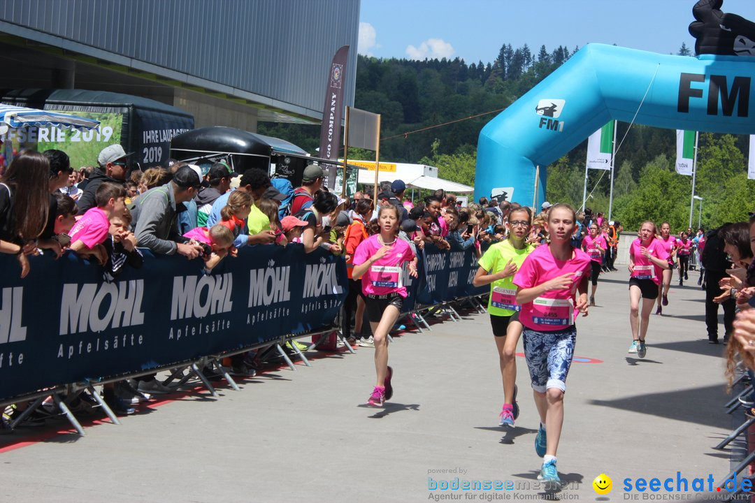 Auffahrtslauf: St. Gallen - Schweiz, 30.05.2019