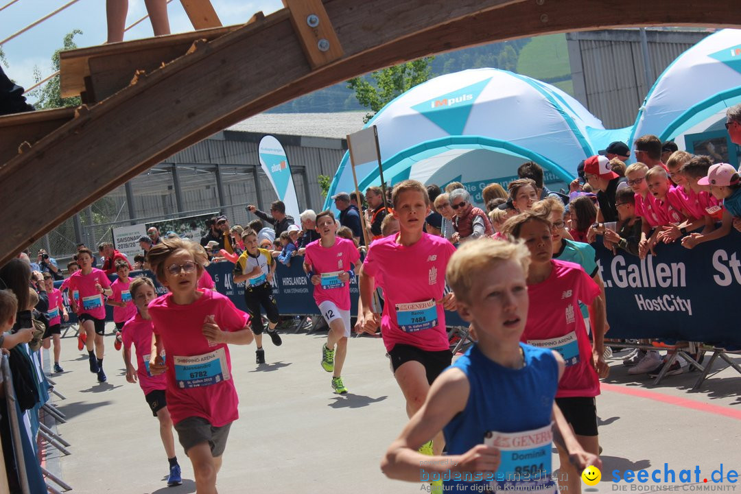 Auffahrtslauf: St. Gallen - Schweiz, 30.05.2019