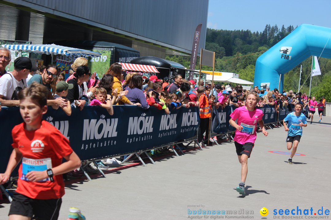 Auffahrtslauf: St. Gallen - Schweiz, 30.05.2019