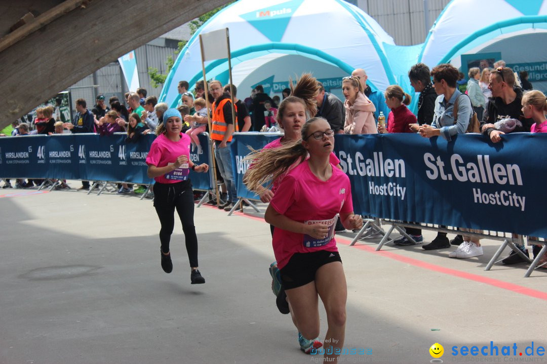 Auffahrtslauf: St. Gallen - Schweiz, 30.05.2019