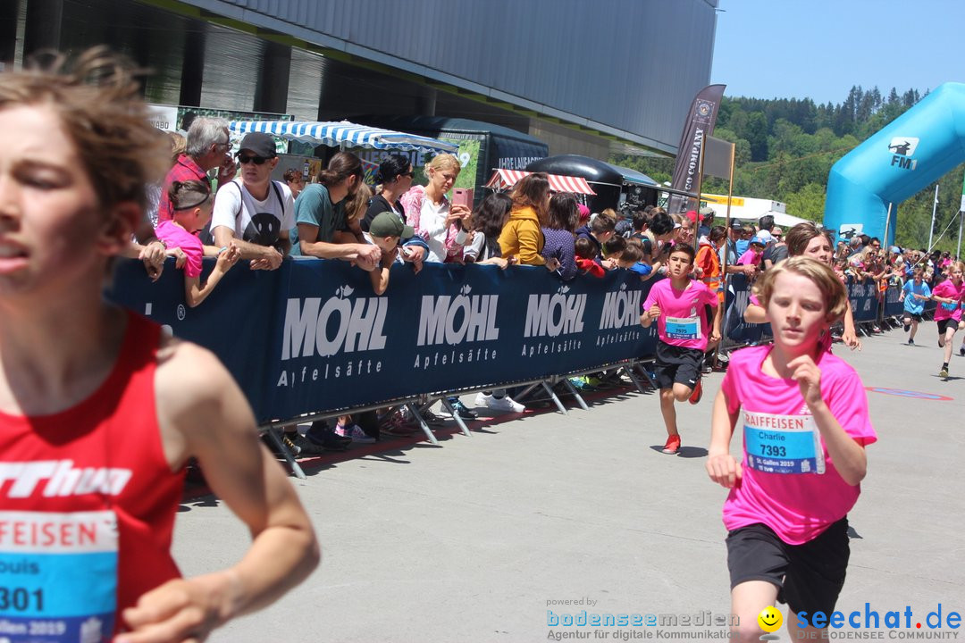 Auffahrtslauf: St. Gallen - Schweiz, 30.05.2019