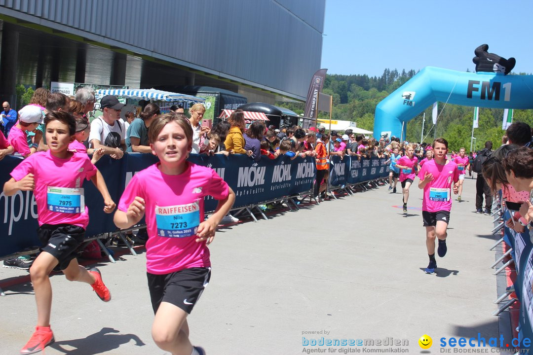 Auffahrtslauf: St. Gallen - Schweiz, 30.05.2019