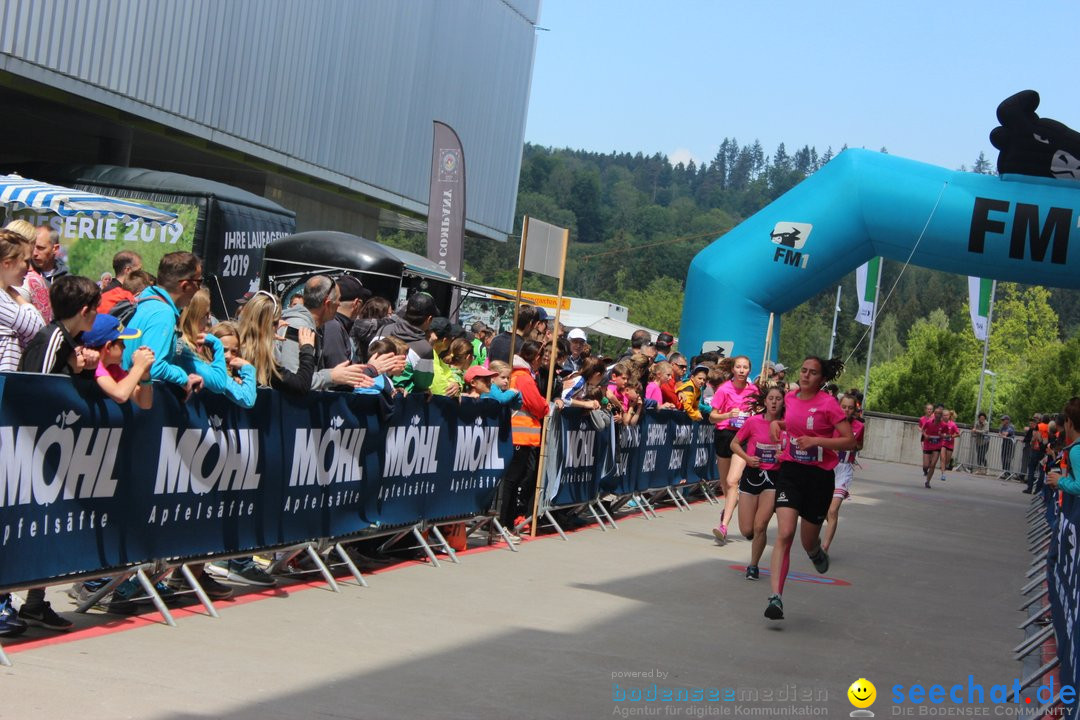 Auffahrtslauf: St. Gallen - Schweiz, 30.05.2019