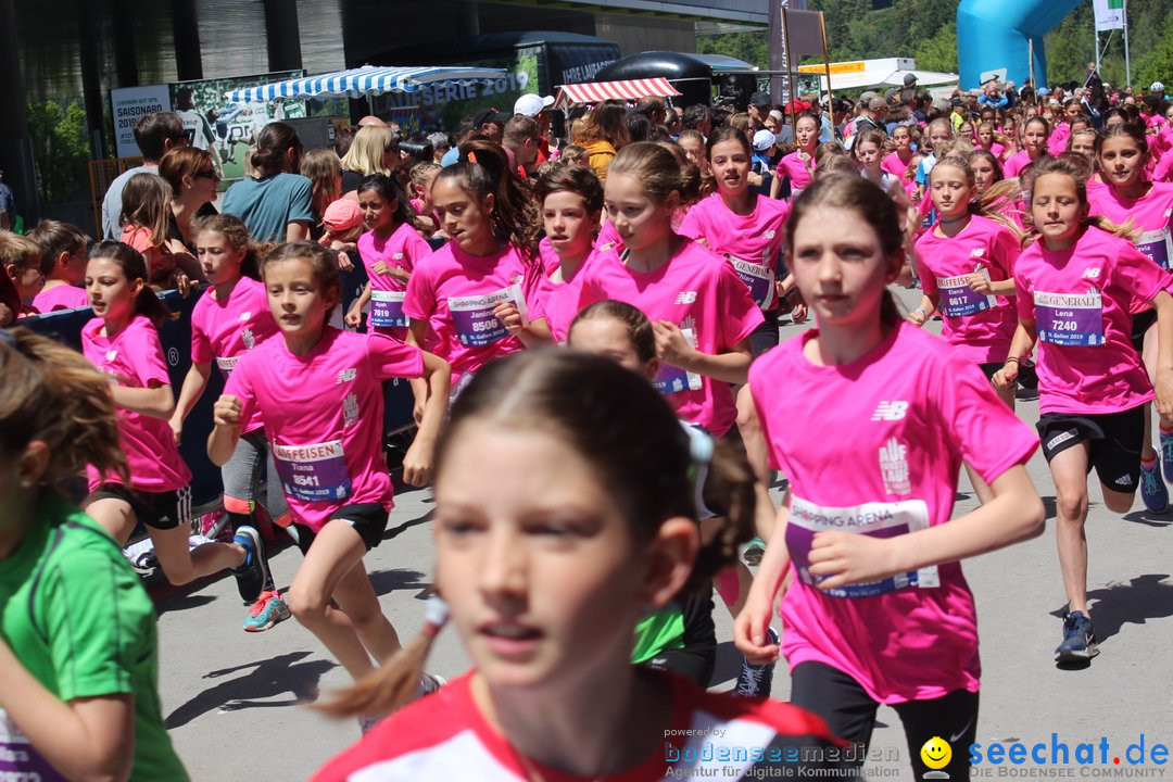 Auffahrtslauf: St. Gallen - Schweiz, 30.05.2019