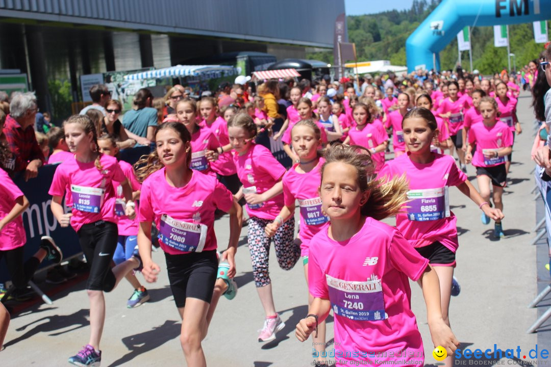 Auffahrtslauf: St. Gallen - Schweiz, 30.05.2019