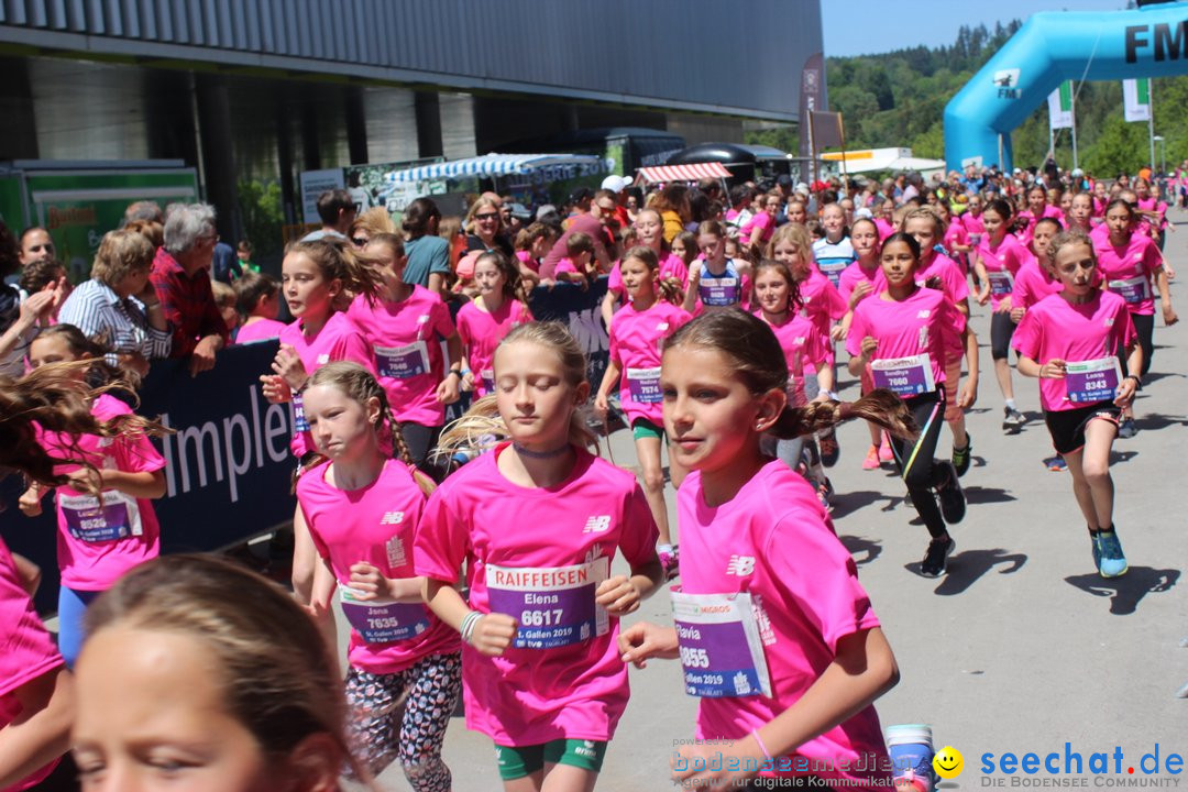 Auffahrtslauf: St. Gallen - Schweiz, 30.05.2019