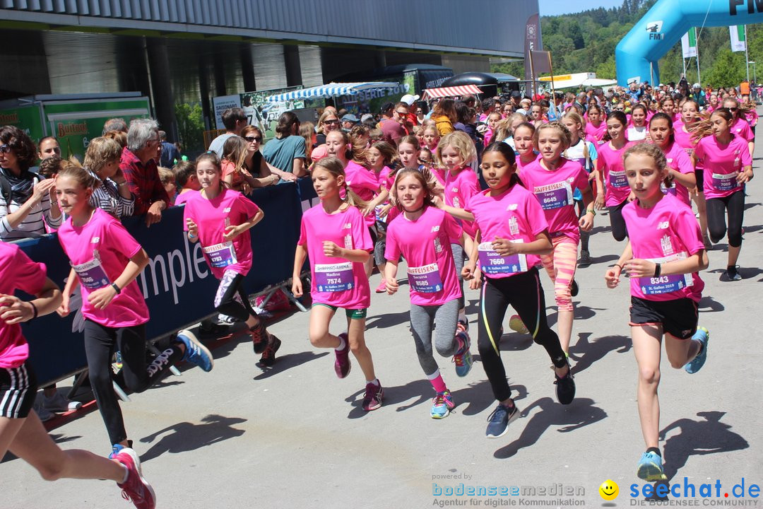 Auffahrtslauf: St. Gallen - Schweiz, 30.05.2019