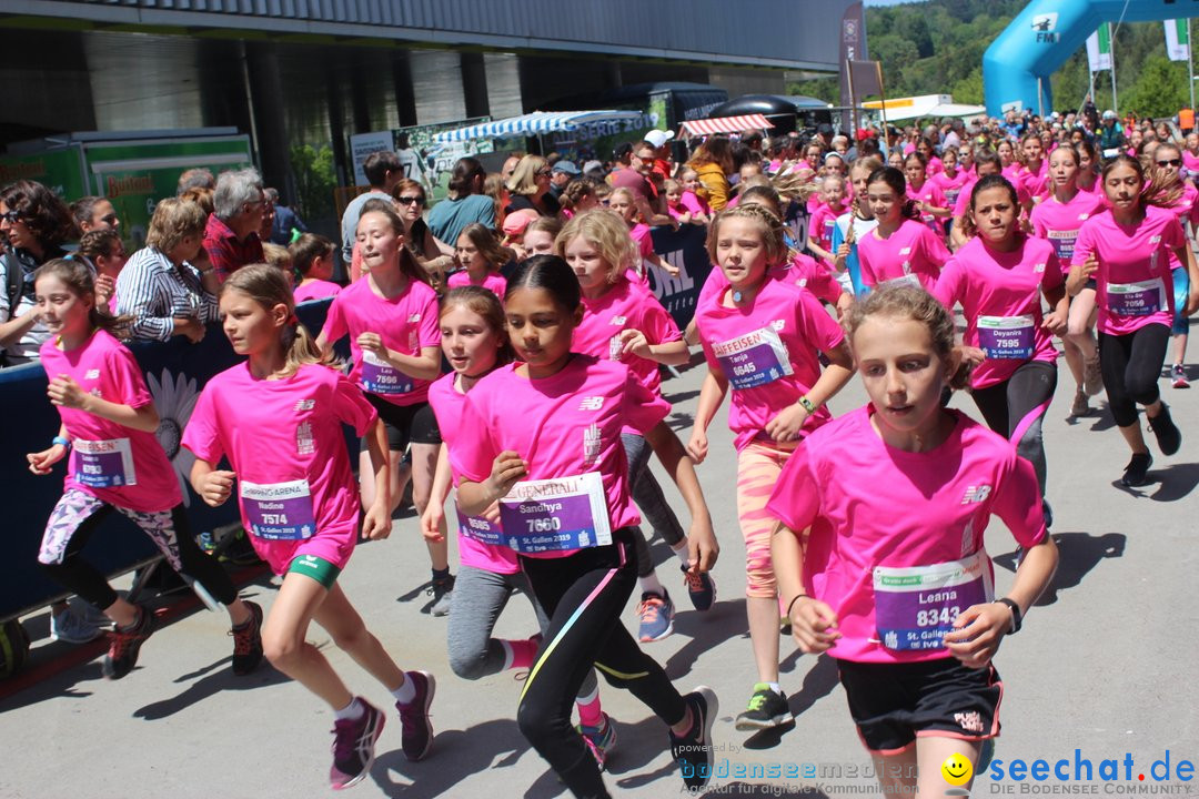 Auffahrtslauf: St. Gallen - Schweiz, 30.05.2019