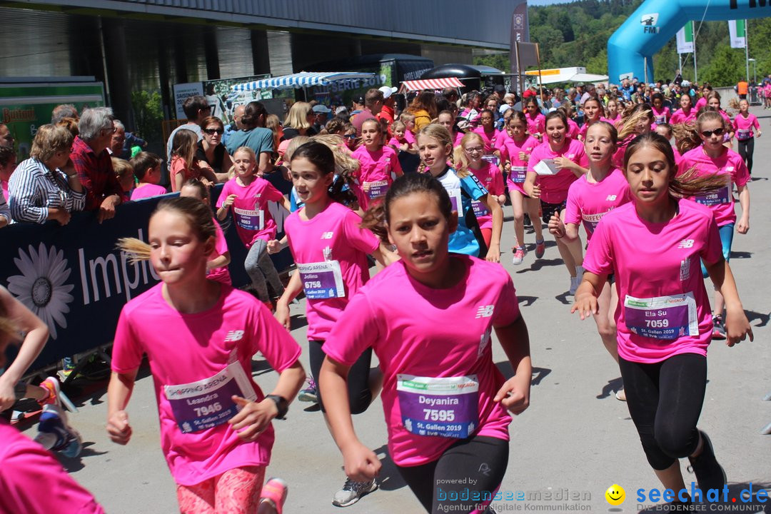 Auffahrtslauf: St. Gallen - Schweiz, 30.05.2019