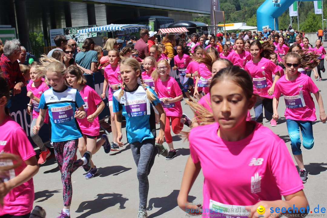 Auffahrtslauf: St. Gallen - Schweiz, 30.05.2019