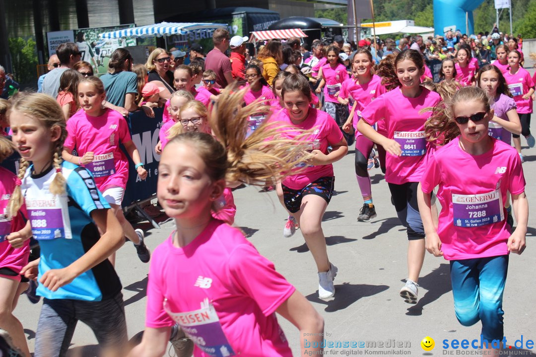 Auffahrtslauf: St. Gallen - Schweiz, 30.05.2019
