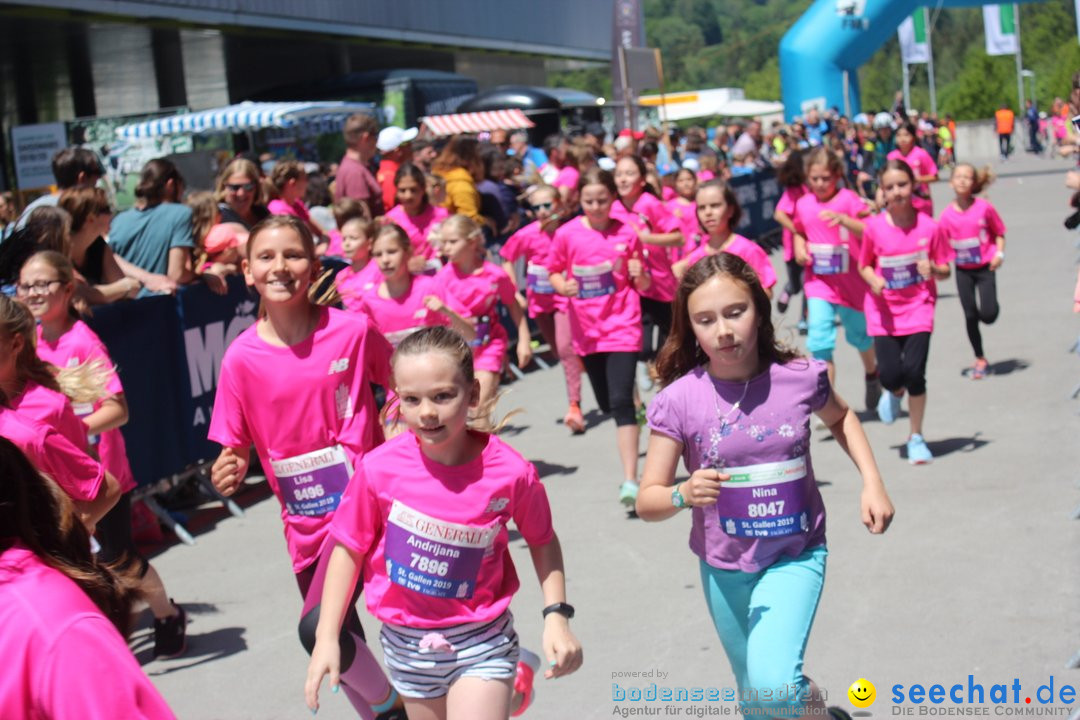 Auffahrtslauf: St. Gallen - Schweiz, 30.05.2019