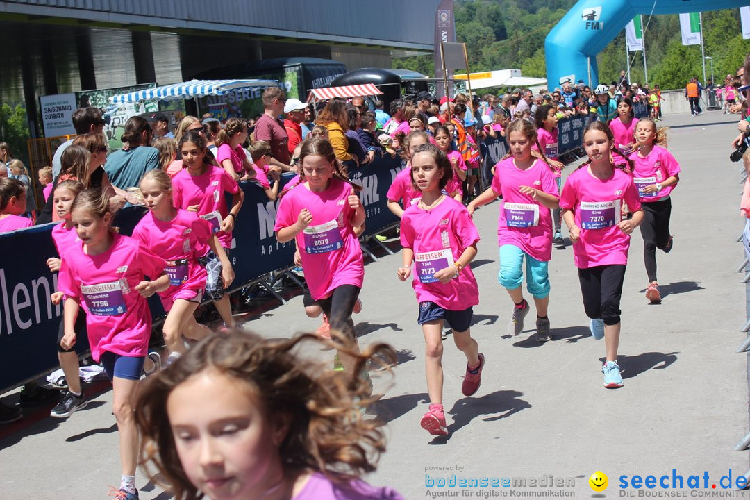 Auffahrtslauf: St. Gallen - Schweiz, 30.05.2019