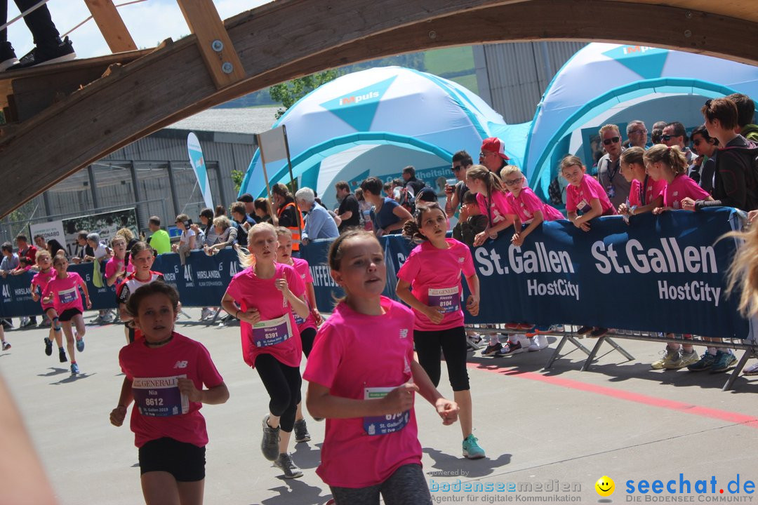 Auffahrtslauf: St. Gallen - Schweiz, 30.05.2019