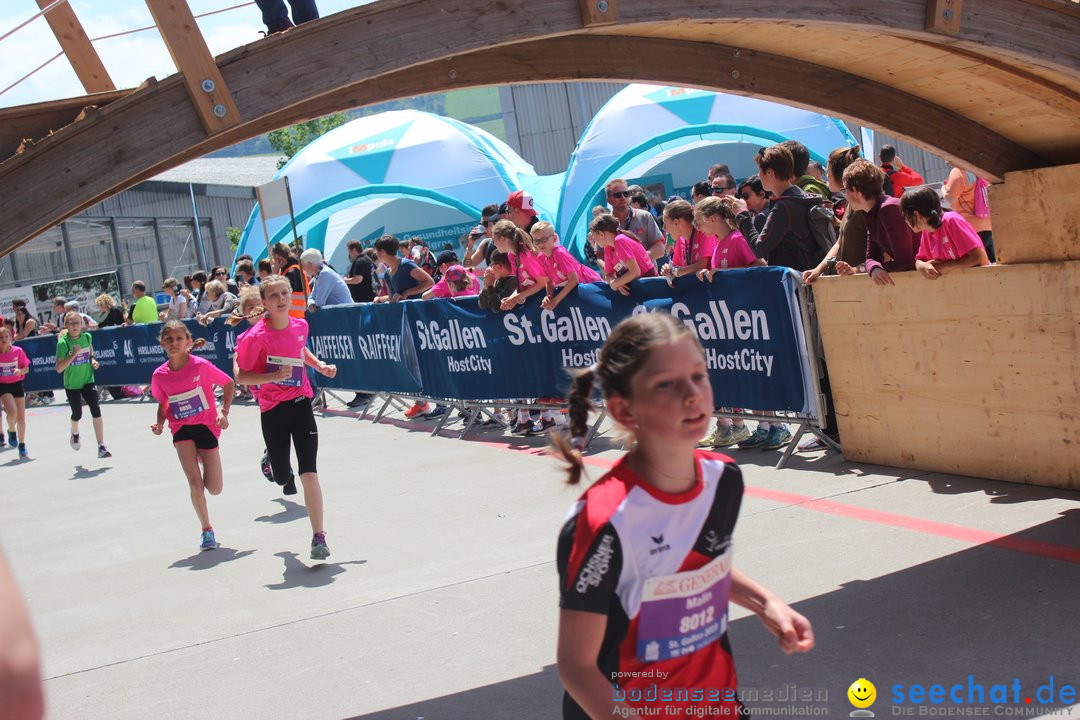 Auffahrtslauf: St. Gallen - Schweiz, 30.05.2019