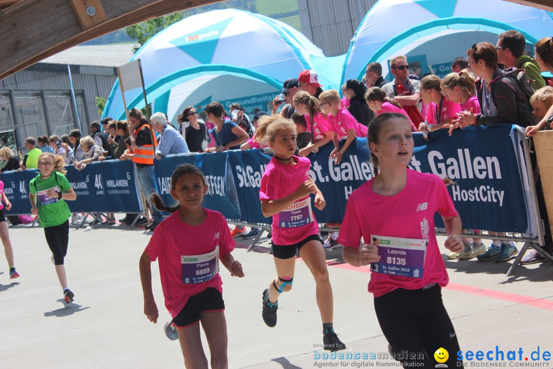 Auffahrtslauf: St. Gallen - Schweiz, 30.05.2019