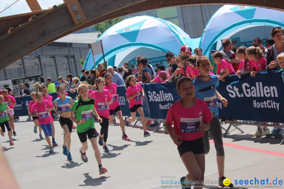 Auffahrtslauf: St. Gallen - Schweiz, 30.05.2019