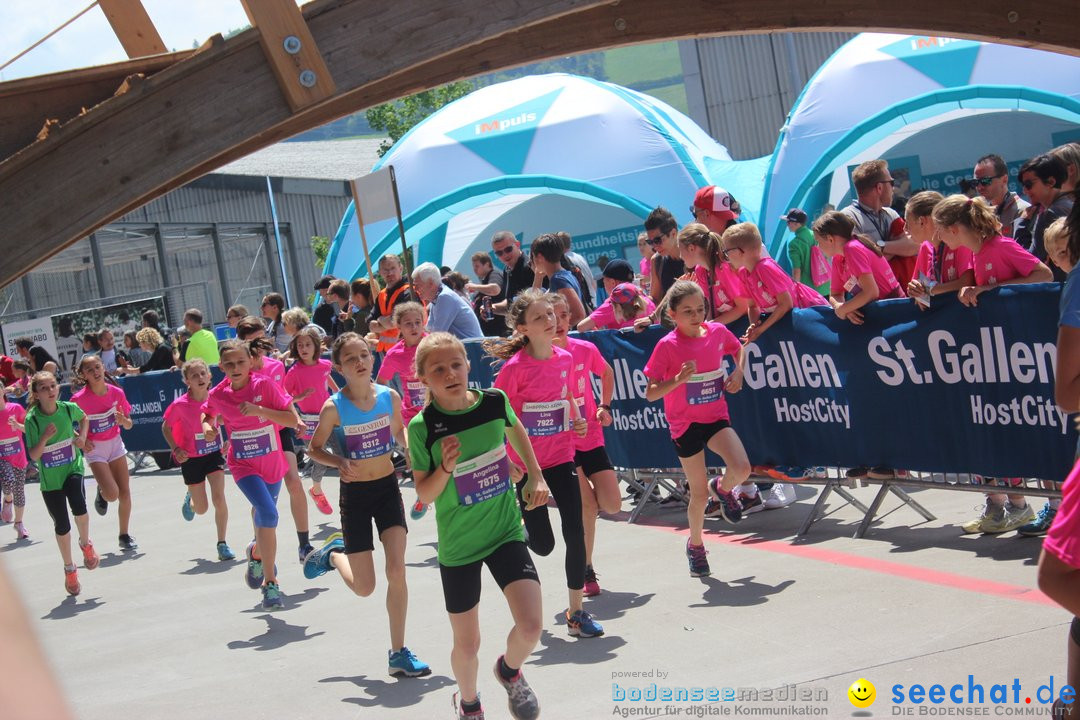 Auffahrtslauf: St. Gallen - Schweiz, 30.05.2019