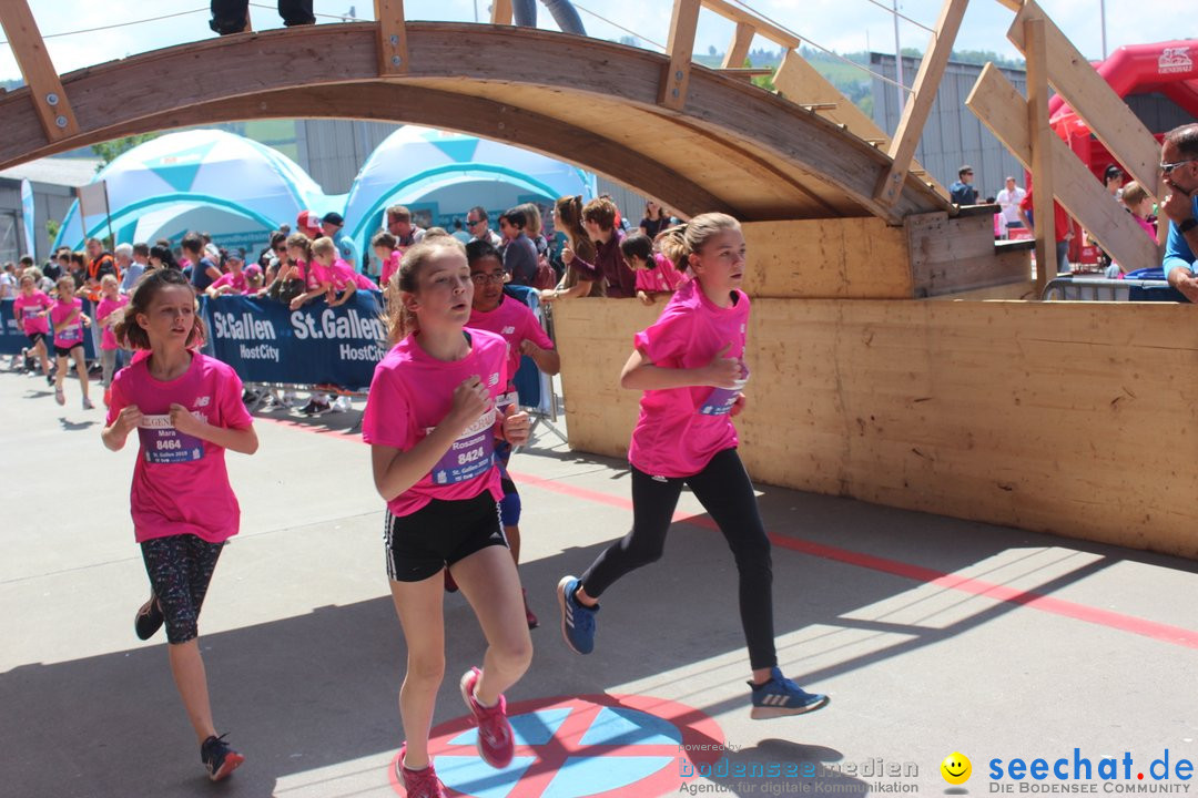 Auffahrtslauf: St. Gallen - Schweiz, 30.05.2019