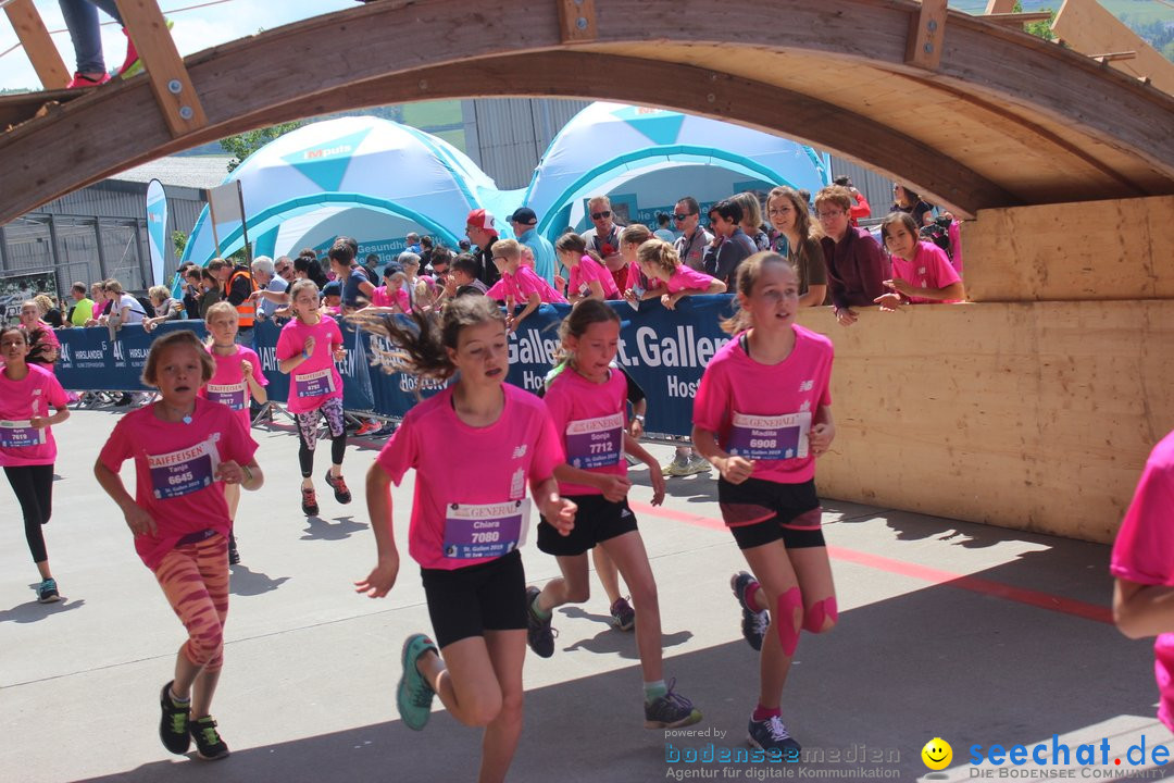 Auffahrtslauf: St. Gallen - Schweiz, 30.05.2019