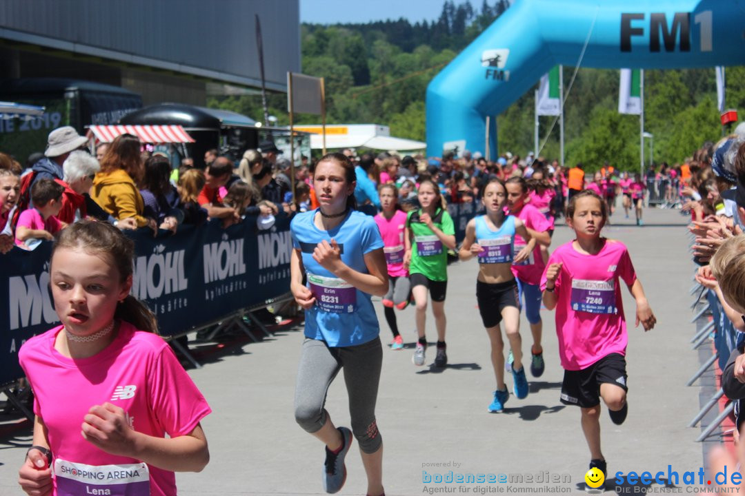Auffahrtslauf: St. Gallen - Schweiz, 30.05.2019