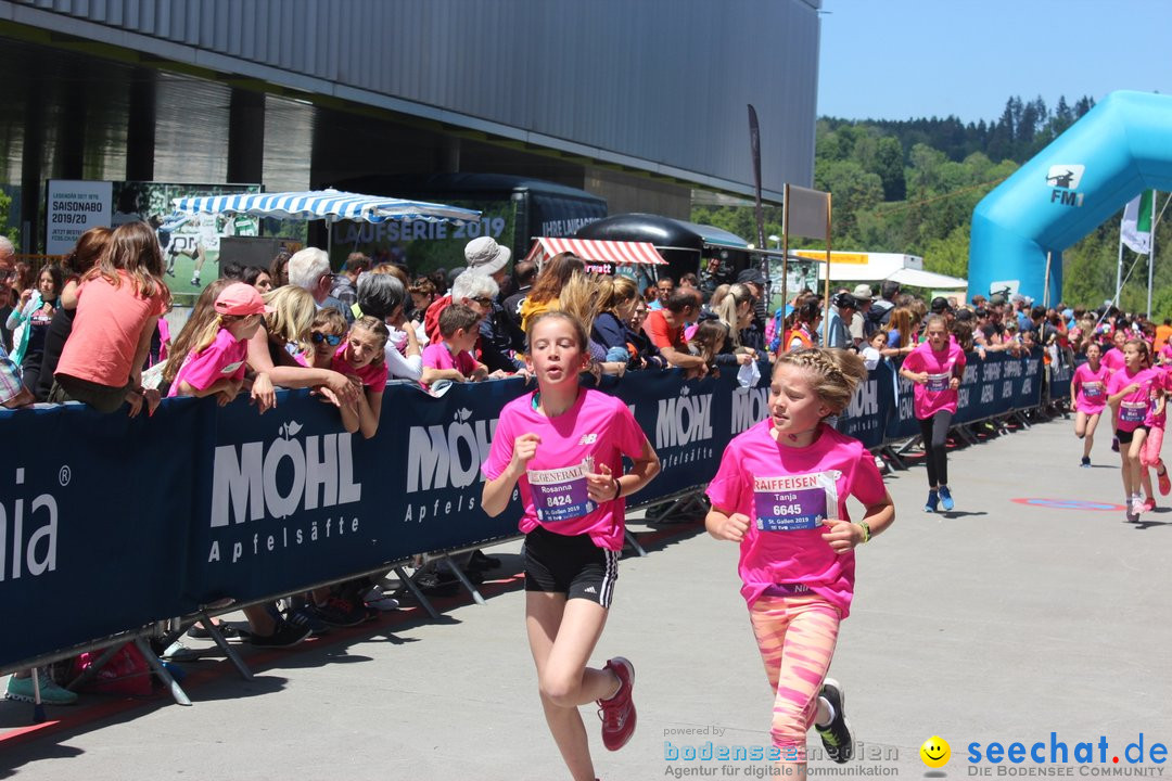 Auffahrtslauf: St. Gallen - Schweiz, 30.05.2019