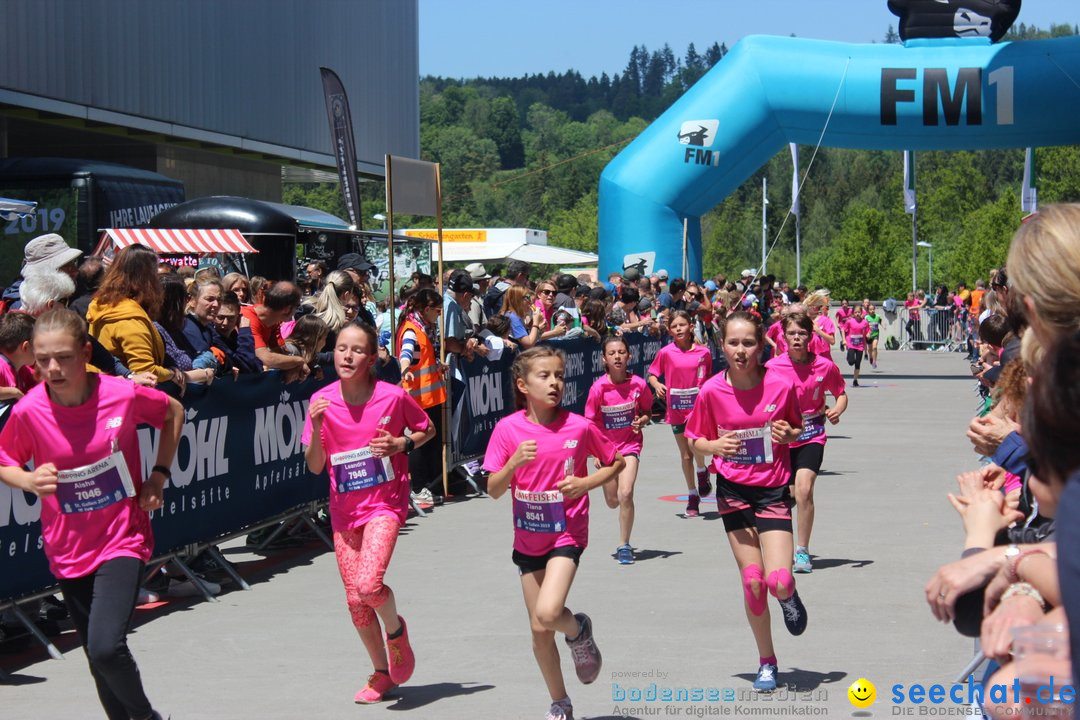 Auffahrtslauf: St. Gallen - Schweiz, 30.05.2019