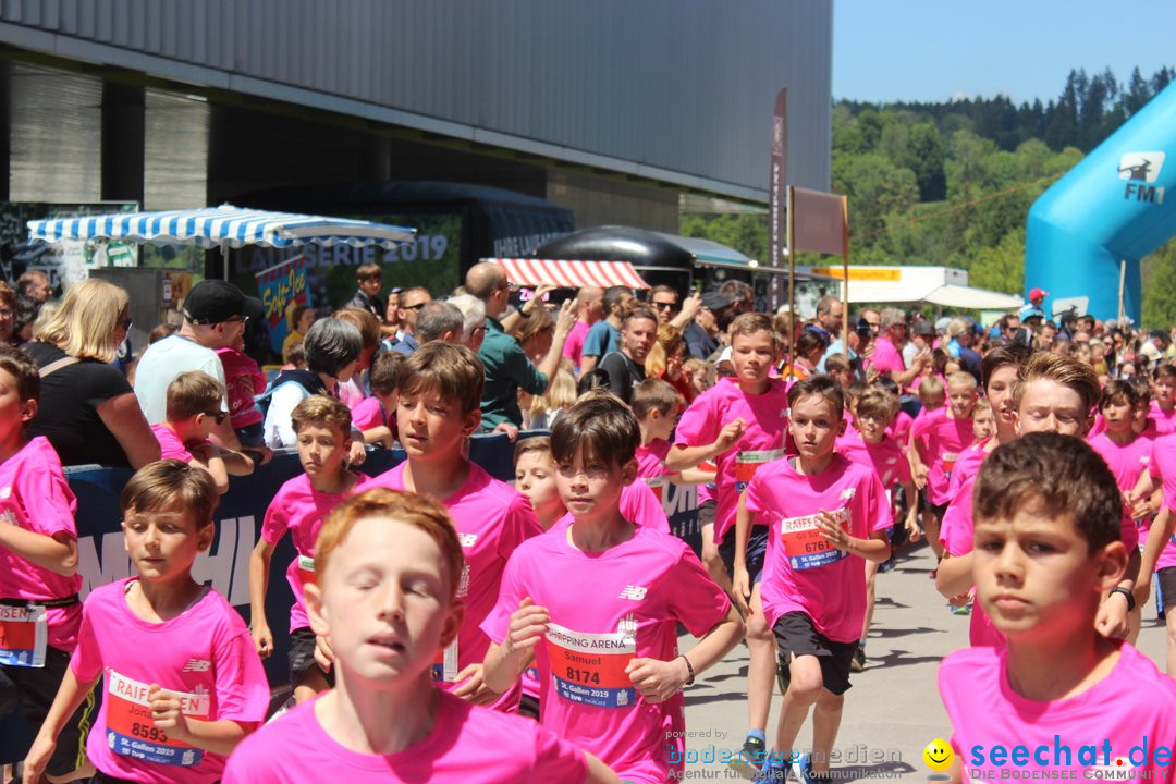Auffahrtslauf: St. Gallen - Schweiz, 30.05.2019