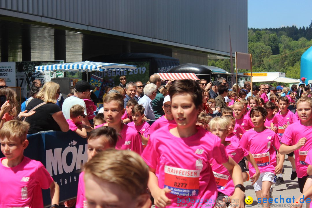 Auffahrtslauf: St. Gallen - Schweiz, 30.05.2019