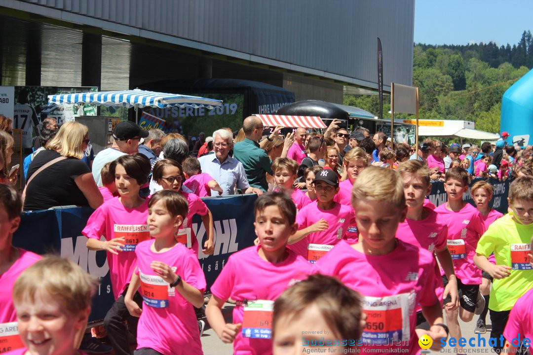 Auffahrtslauf: St. Gallen - Schweiz, 30.05.2019