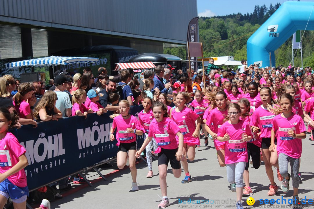 Auffahrtslauf: St. Gallen - Schweiz, 30.05.2019