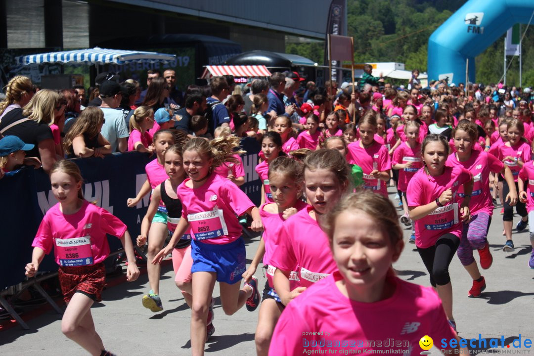 Auffahrtslauf: St. Gallen - Schweiz, 30.05.2019