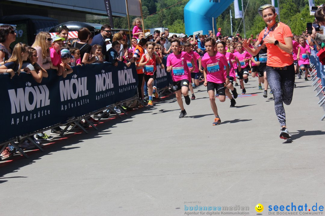 Auffahrtslauf: St. Gallen - Schweiz, 30.05.2019