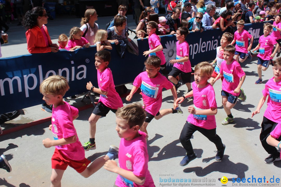 Auffahrtslauf: St. Gallen - Schweiz, 30.05.2019