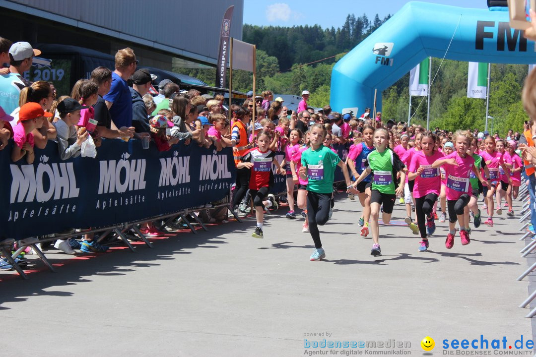 Auffahrtslauf: St. Gallen - Schweiz, 30.05.2019