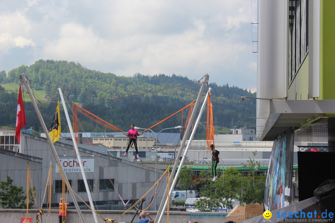 Auffahrtslauf: St. Gallen - Schweiz, 30.05.2019
