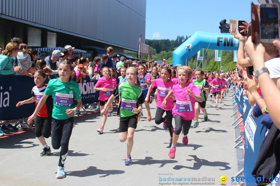 Auffahrtslauf: St. Gallen - Schweiz, 30.05.2019