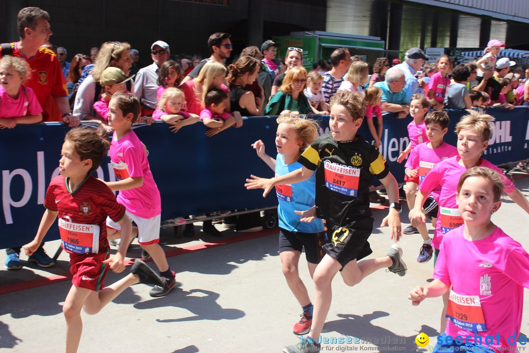 Auffahrtslauf: St. Gallen - Schweiz, 30.05.2019